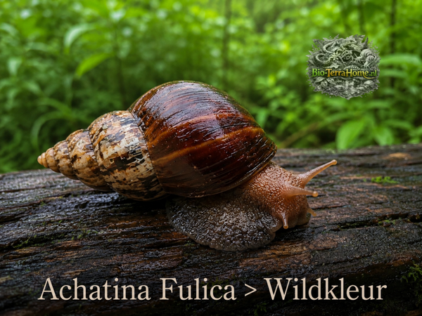 (Liss) Achatina Fulica wildkleur