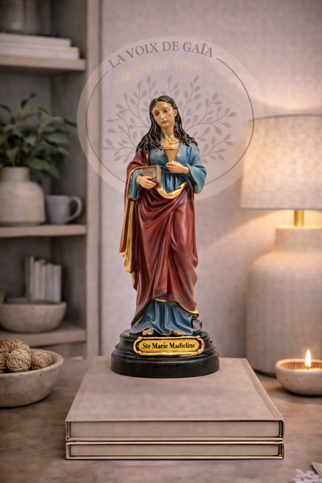 Statue de Sainte Marie-Madeleine