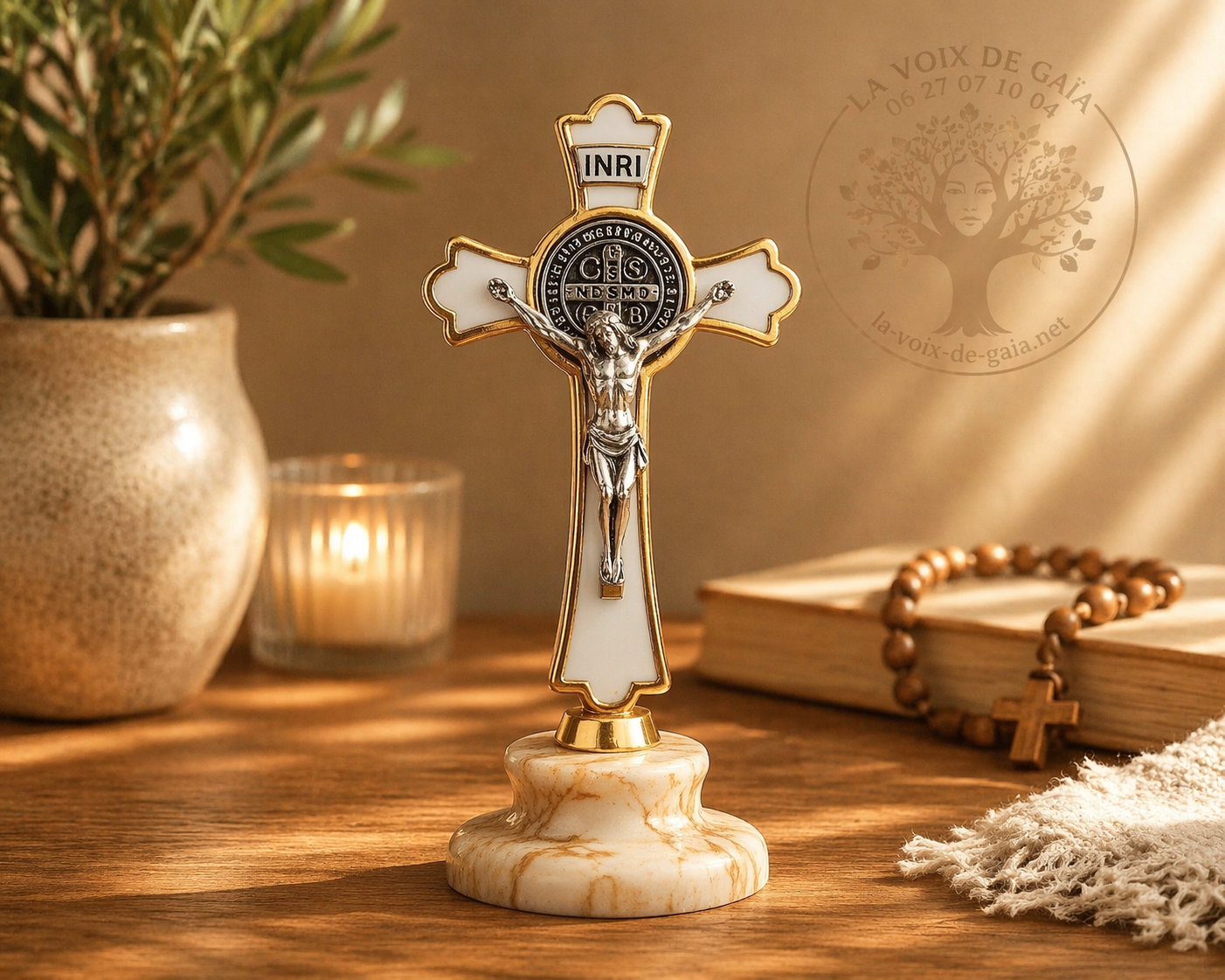 Croix de Saint Benoît
