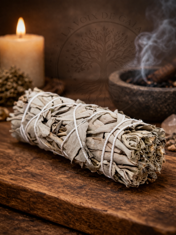 Fagot de Sauge Blanche