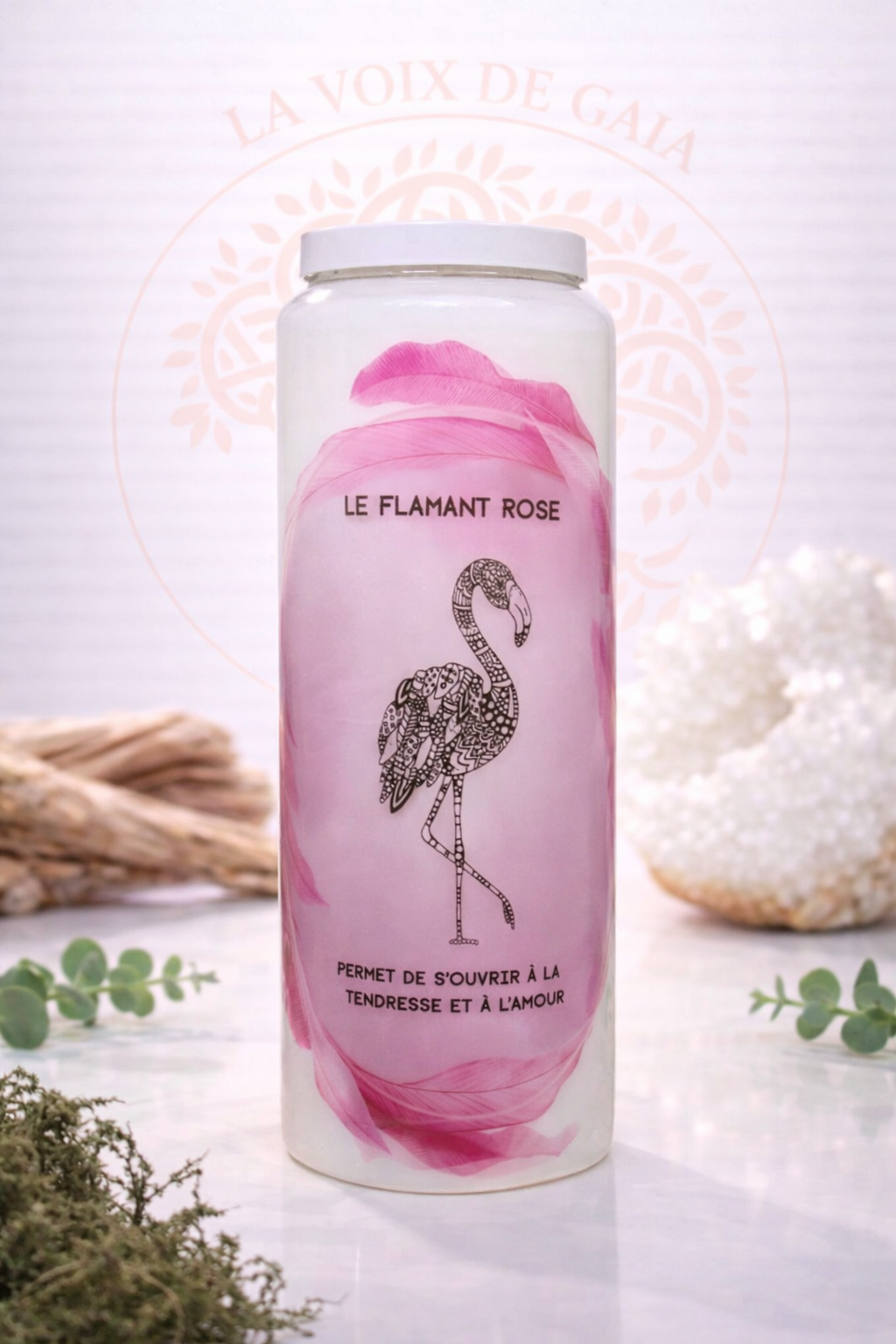 NEUVAINE FLAMANT ROSE
