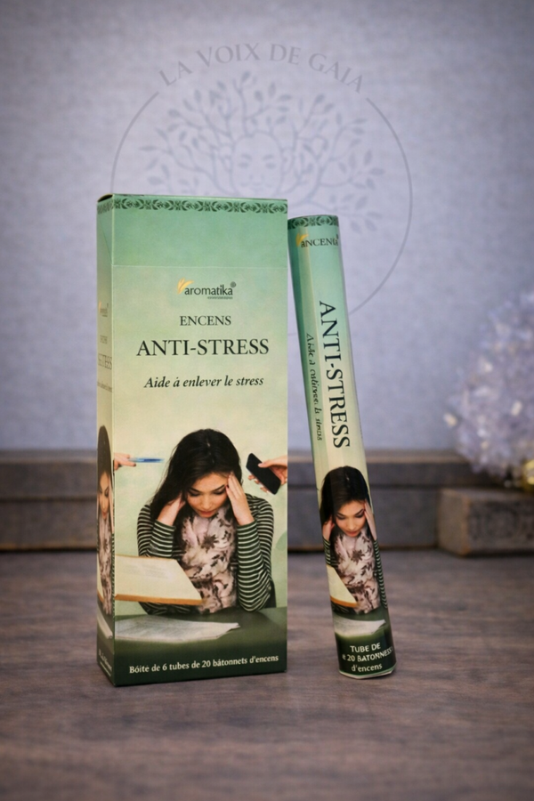 Encens Anti-Stress – Apaisement profond & lâcher-prise