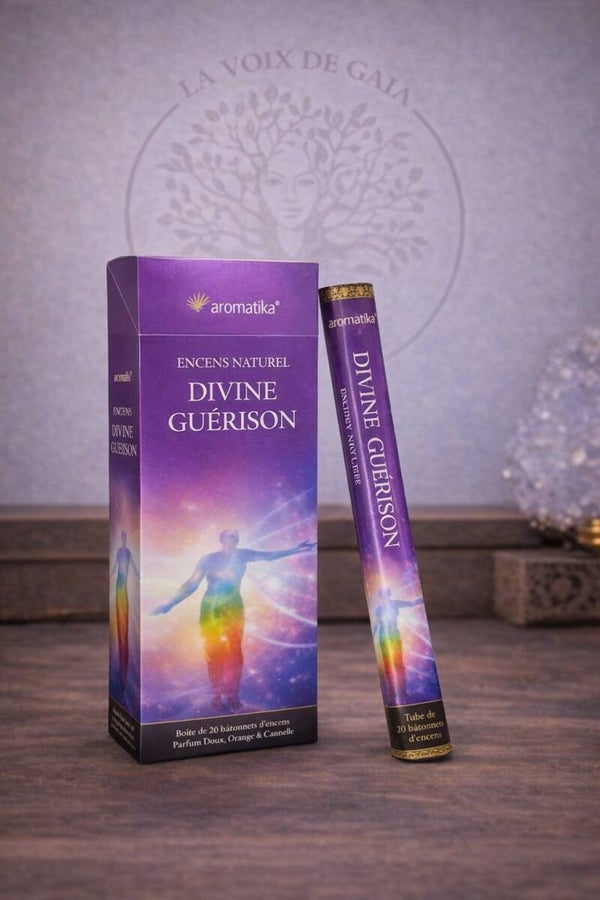 Encens Divine Guérison