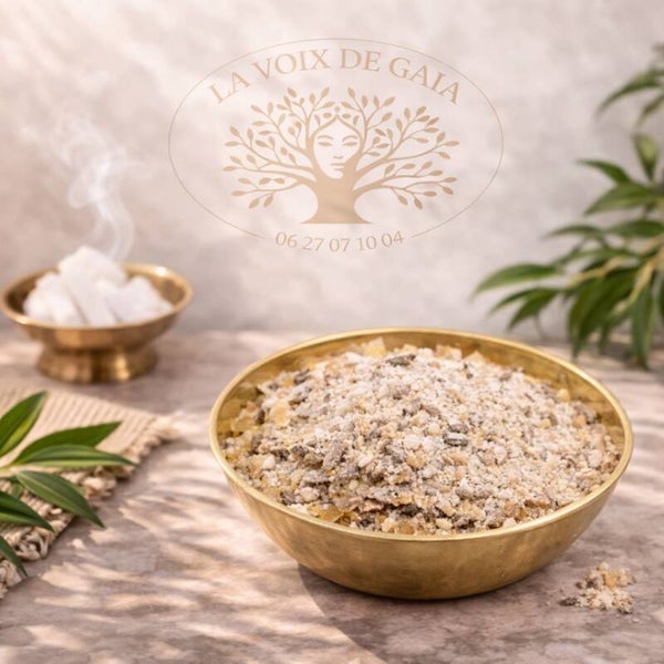 Encens Église en Poudre