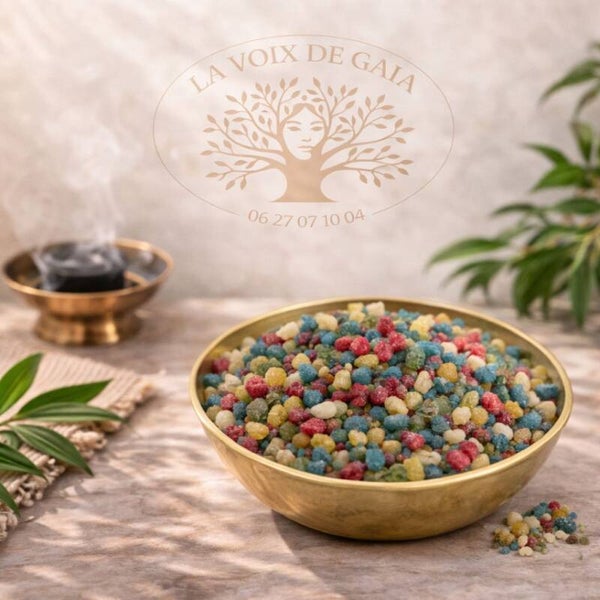 Encens en Grains Main Puissante