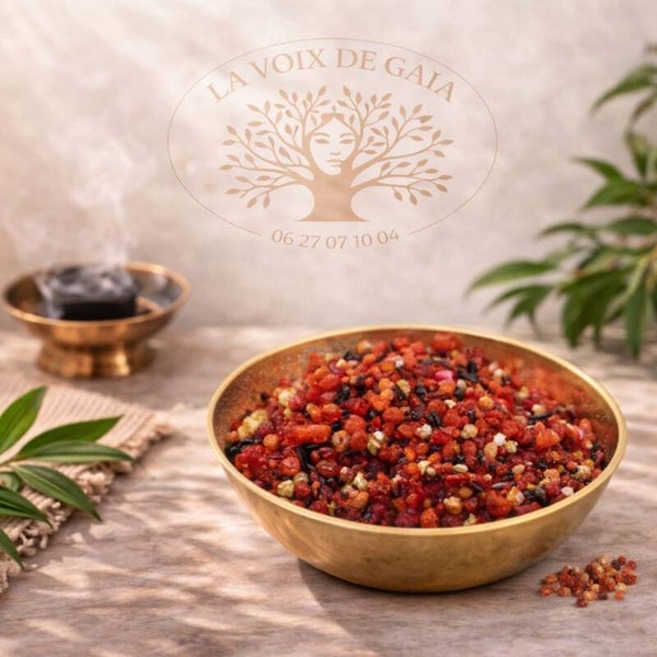 Encens en Grains Marie qui Défait les Nœuds