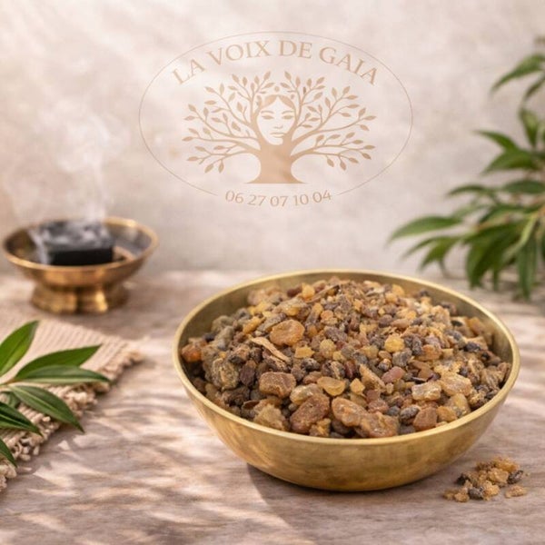 Encens en Grains Myrrhe