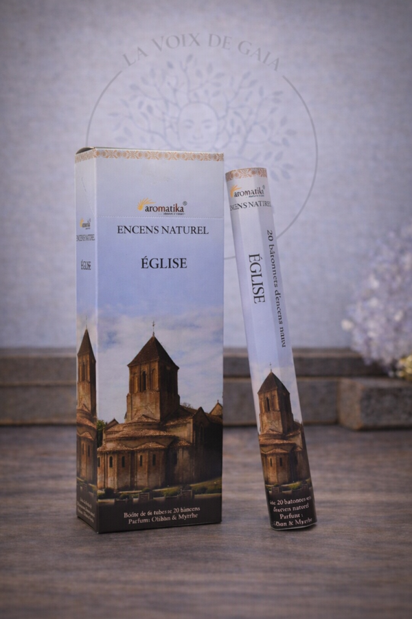 Encens Église