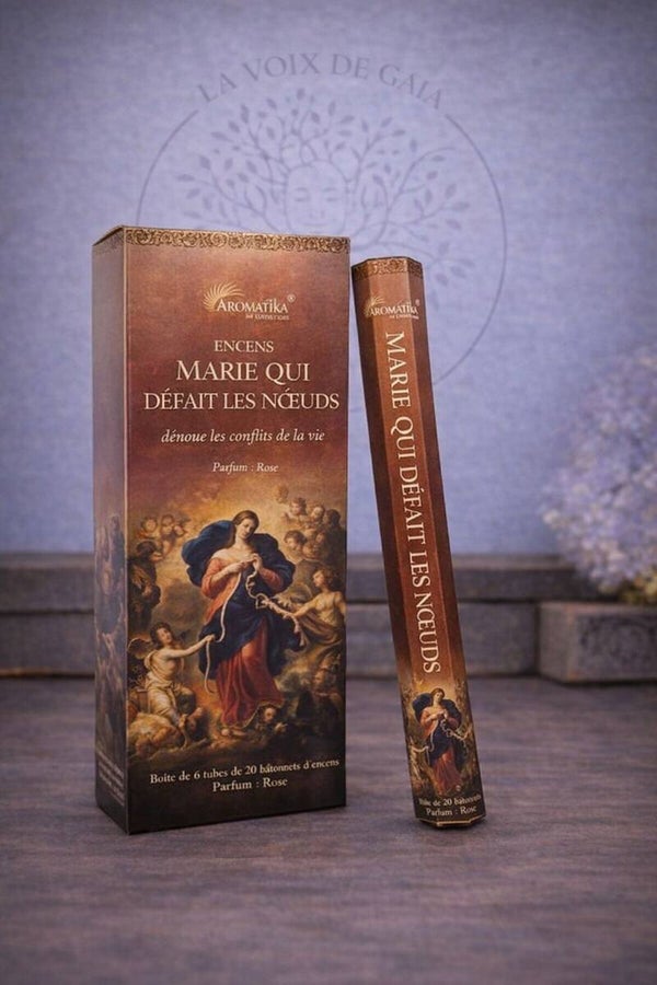 Encens Marie qui défait les nœuds