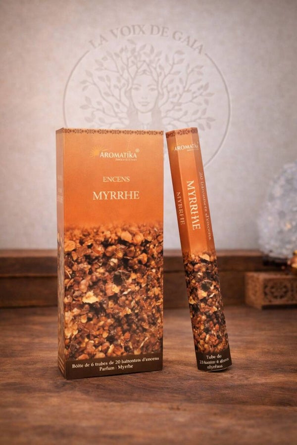 Encens Myrrhe