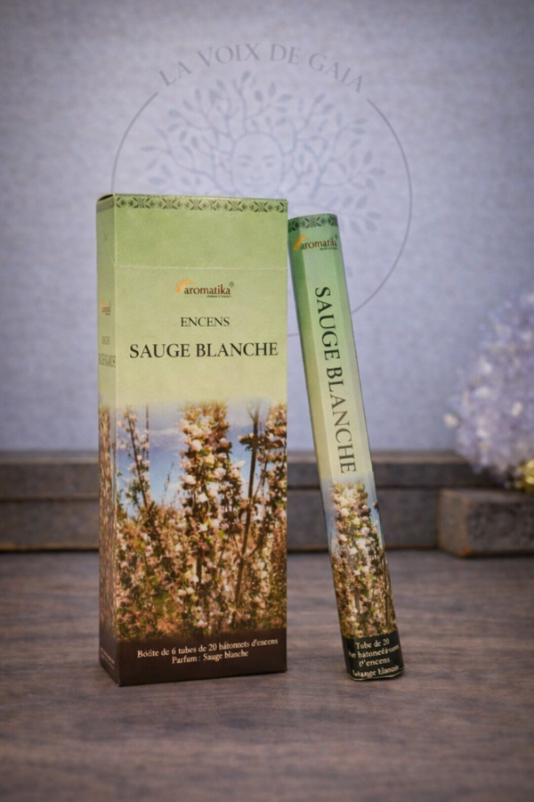 Encens Sauge Blanche
