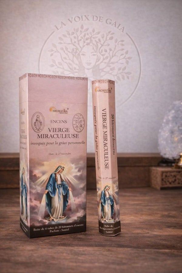 Encens Vierge Miraculeuse