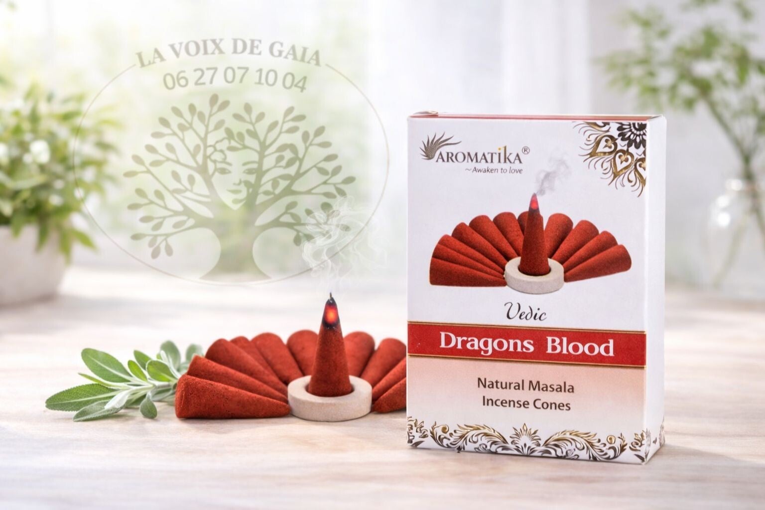 Encens Naturel Sang de Dragon