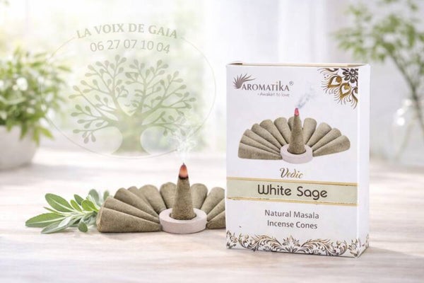 Encens Naturel Sauge Blanche