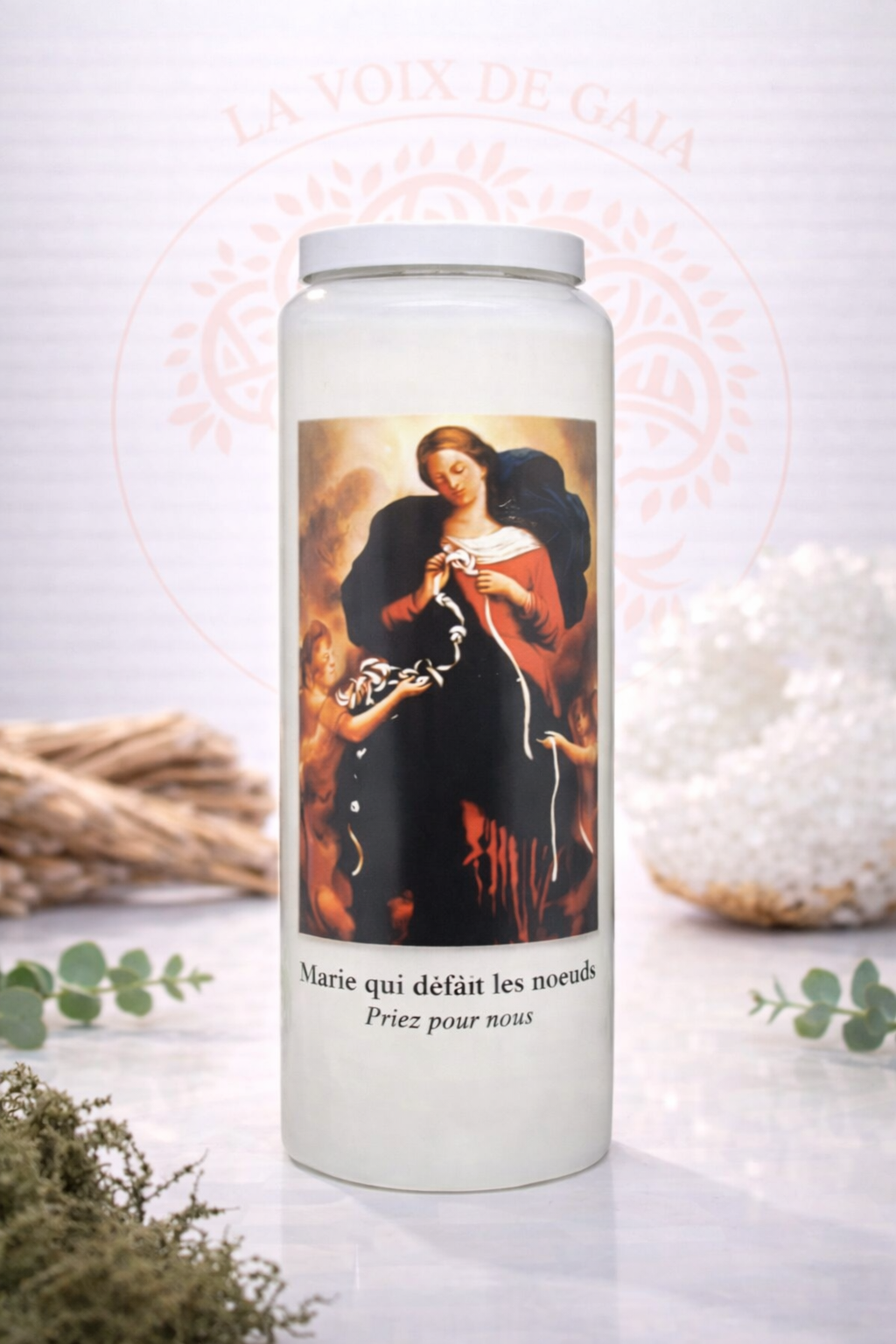 NEUVAINE MARIE QUI DEFAIT LES NOEUDS