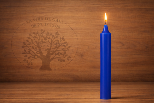 Bougies BLEUES