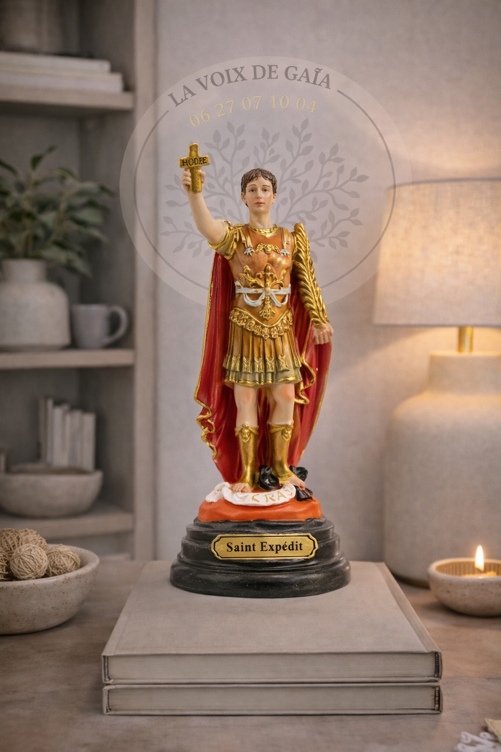 Statue Saint Expedit
