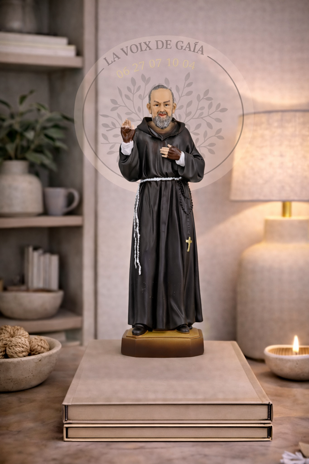 Statue de Padre Pio