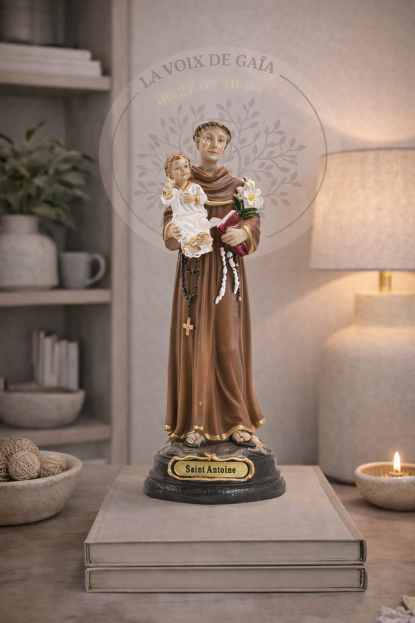 Statue de Saint Antoine de Padoue