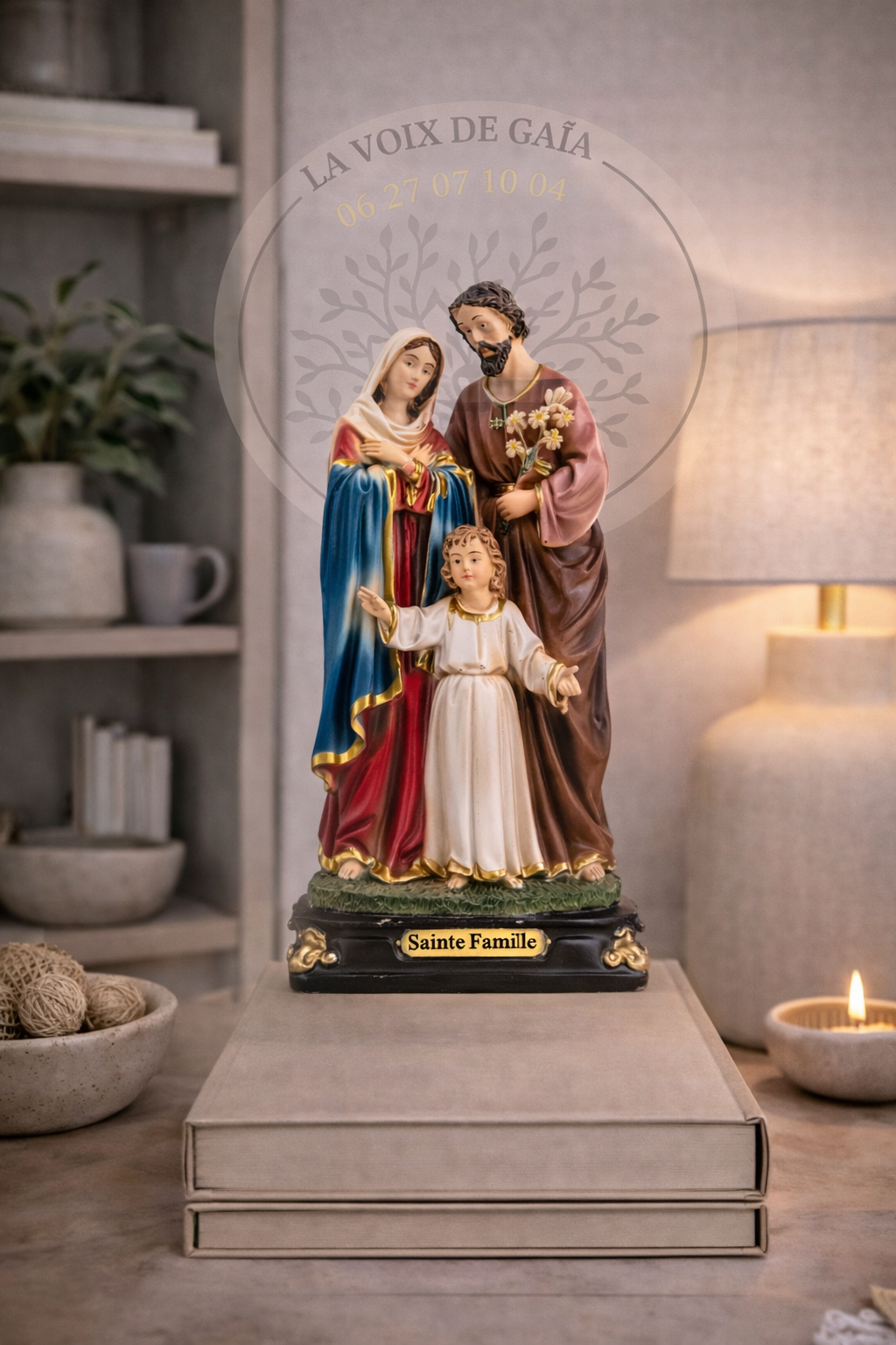Statue de la Sainte Famille