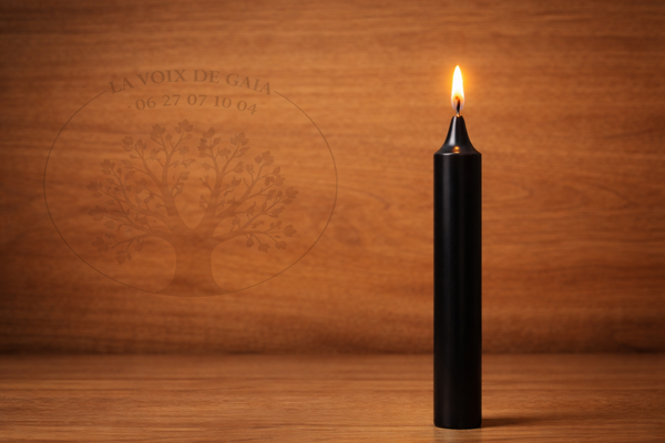 Bougie NOIR
