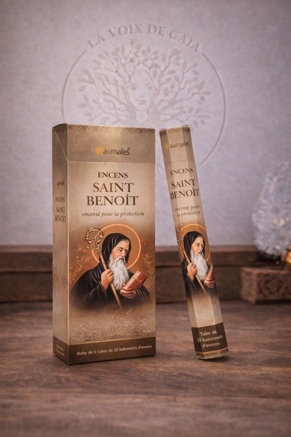 Encens Religieux Saint Benoît – Protection et Prières