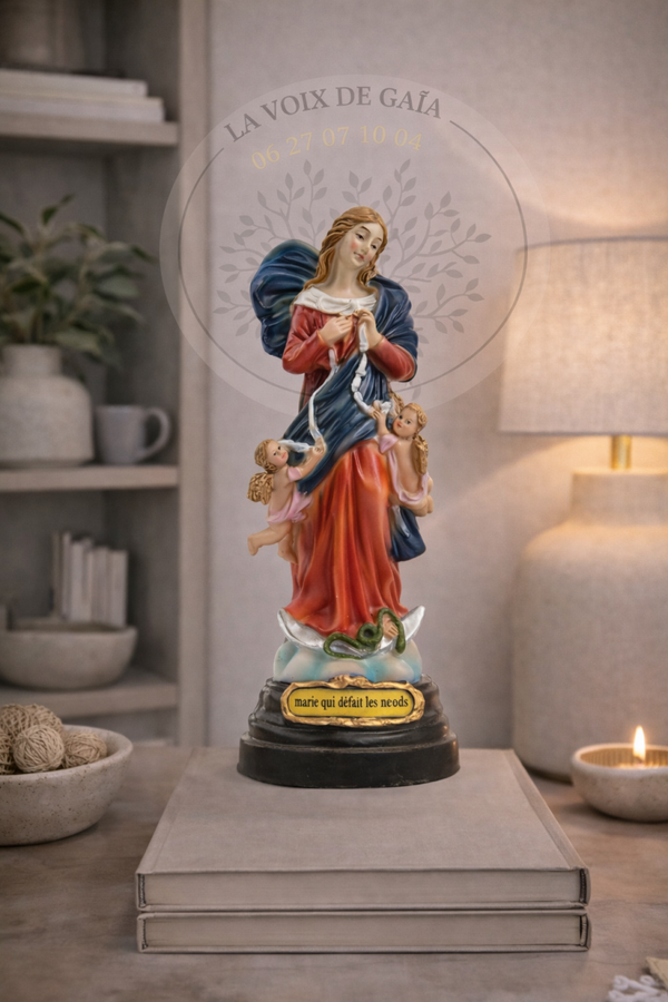 Statue de Marie qui défait les nœuds