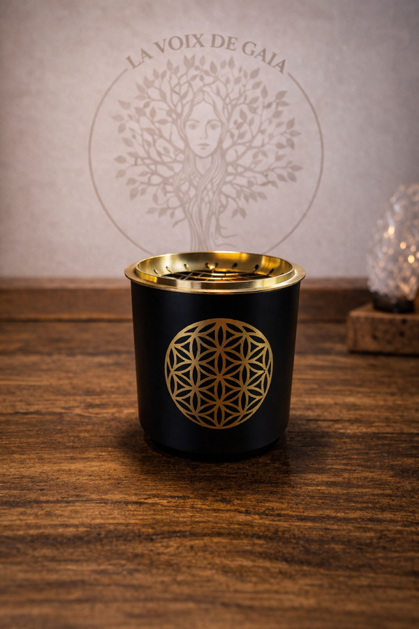 Brûle-Encens Fleur de Vie