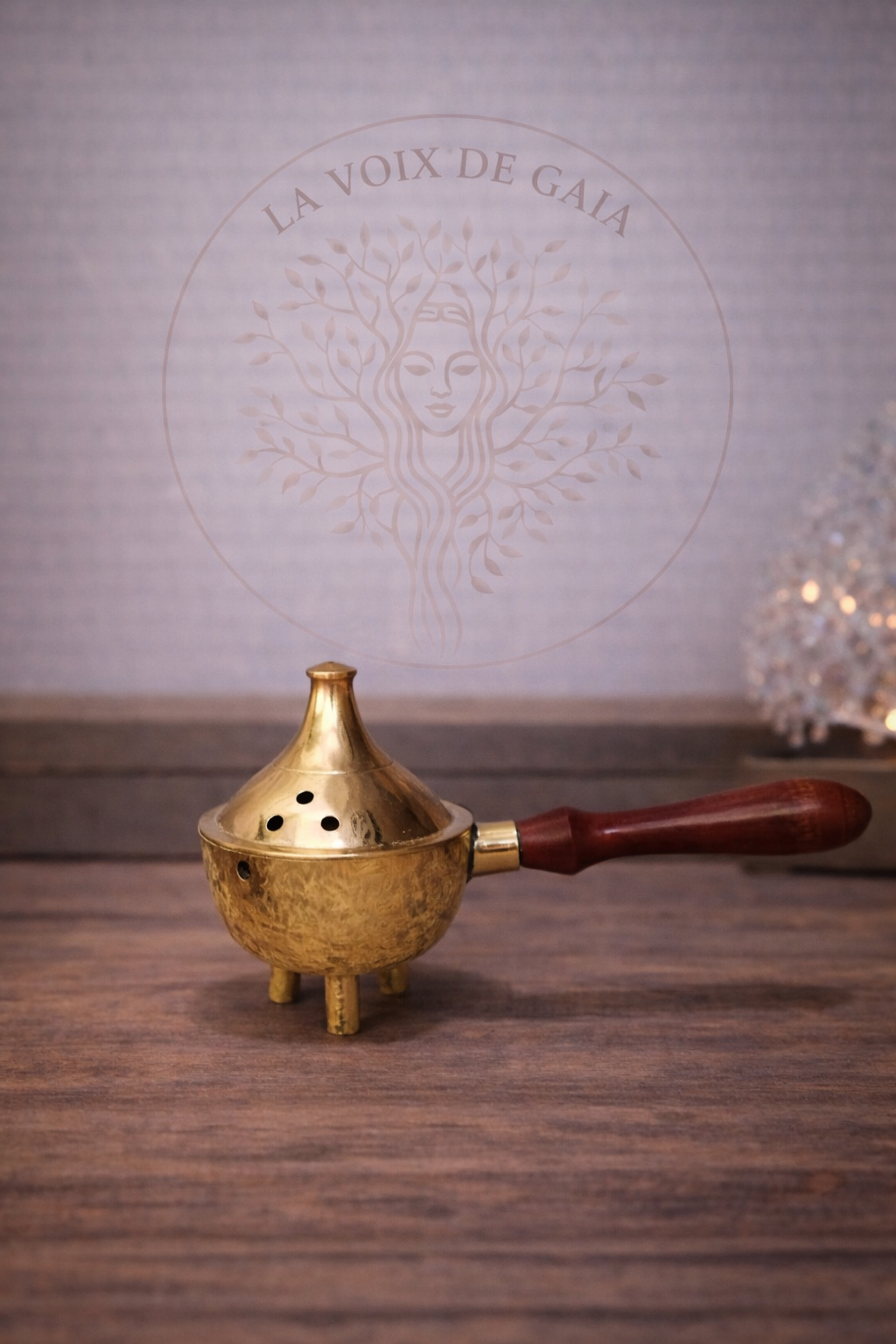 BRÛLE ENCENS LAITON