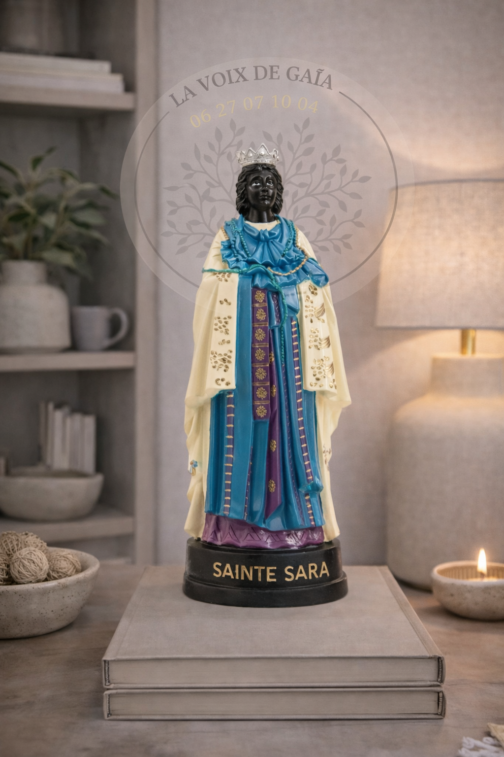 Statue de Sainte Sara
