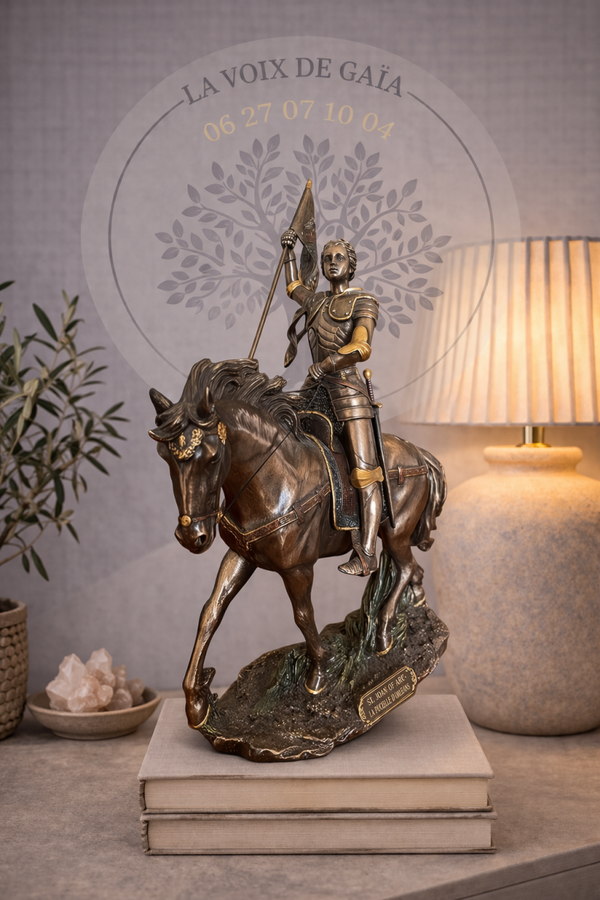 Statue de Jeanne d’arc à cheval