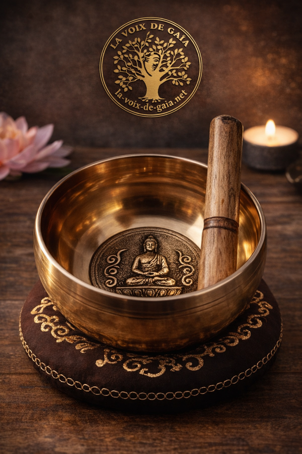 Bol Chantant Tibétain 7 Métaux