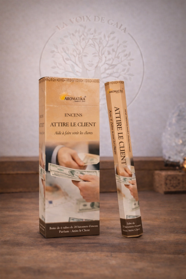 ENCENS ATTIRE CLIENT – RÉUSSITE