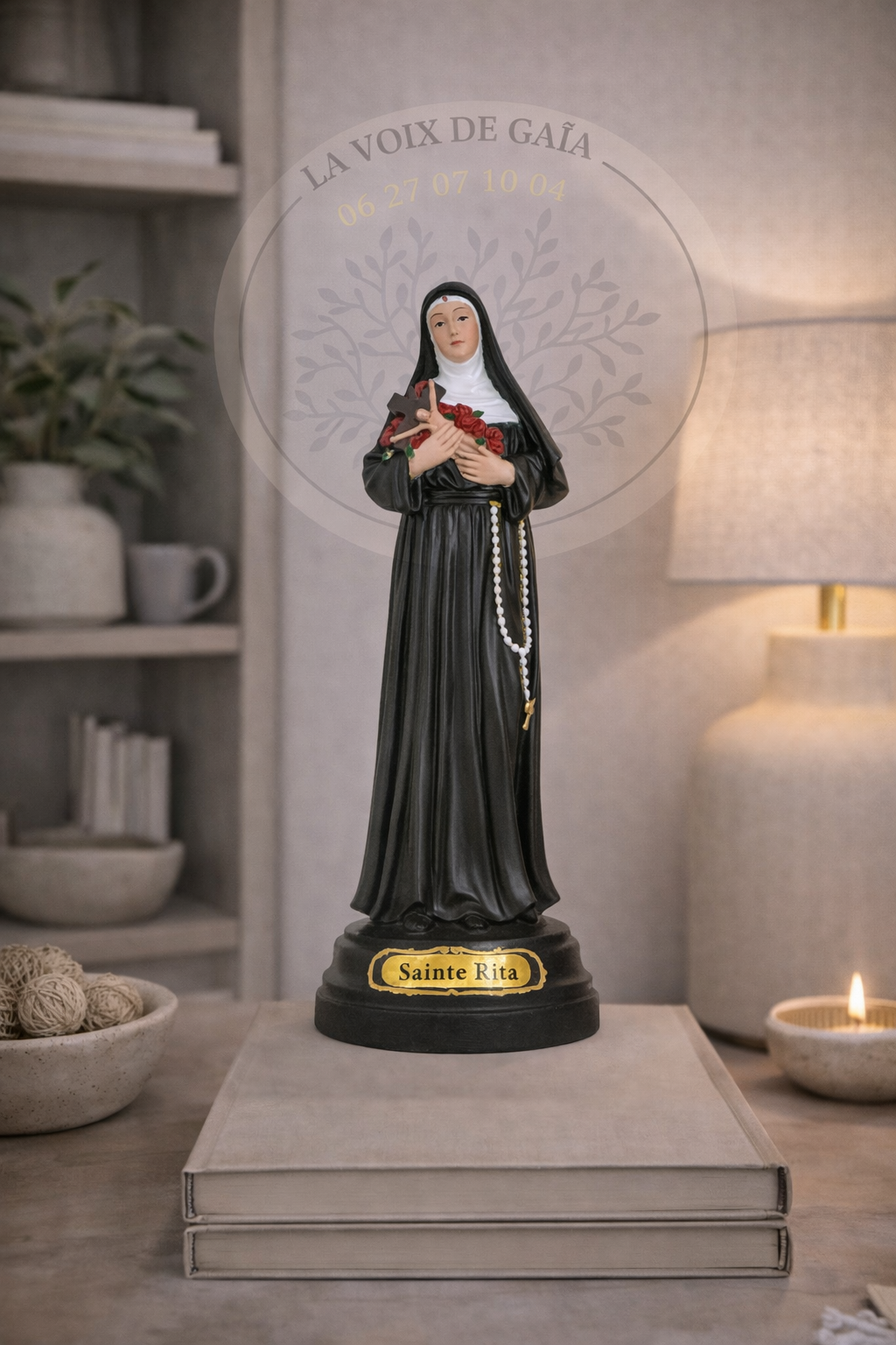 Statue de Sainte Rita