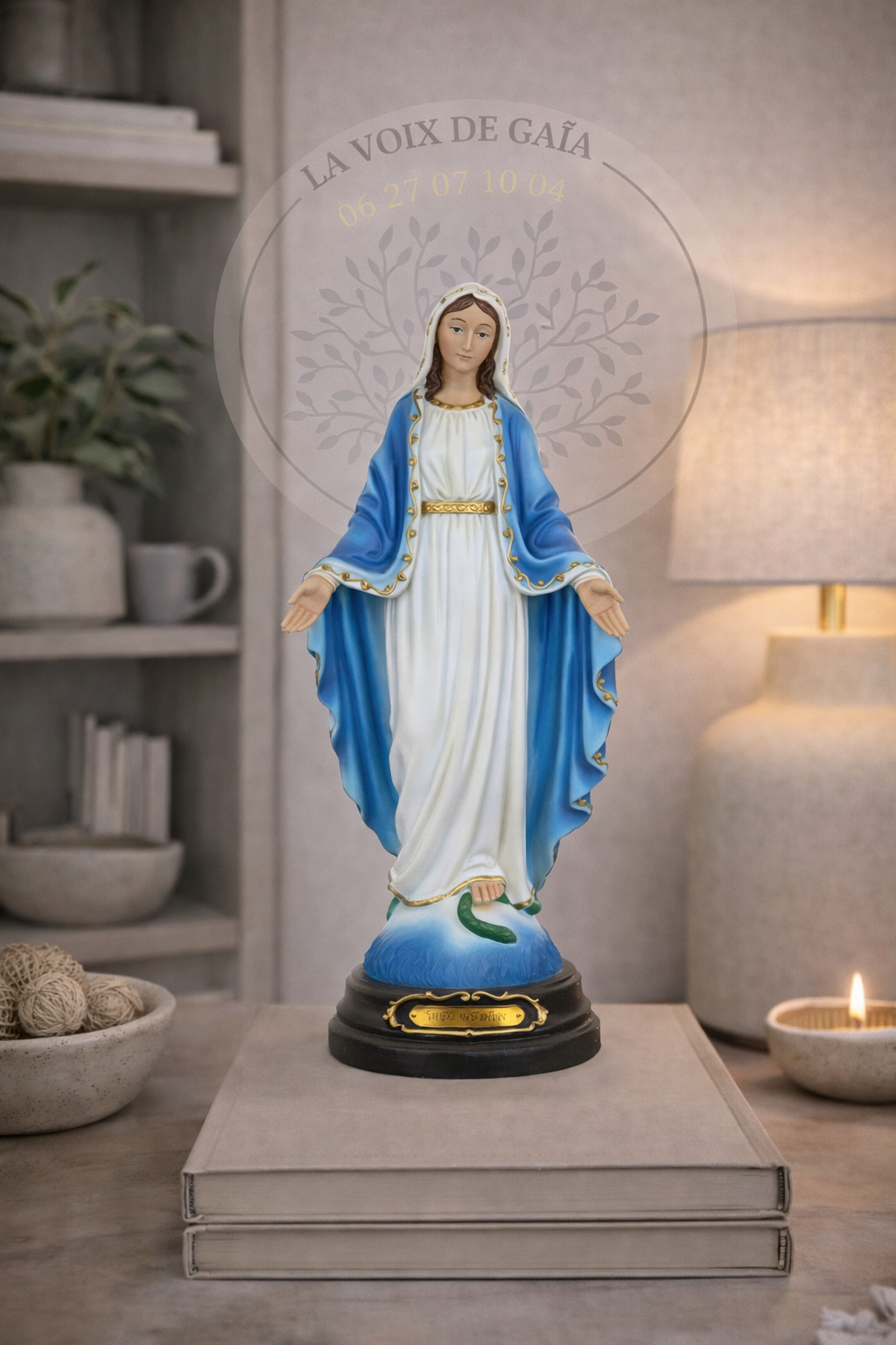 Statue de la Vierge Miraculeuse