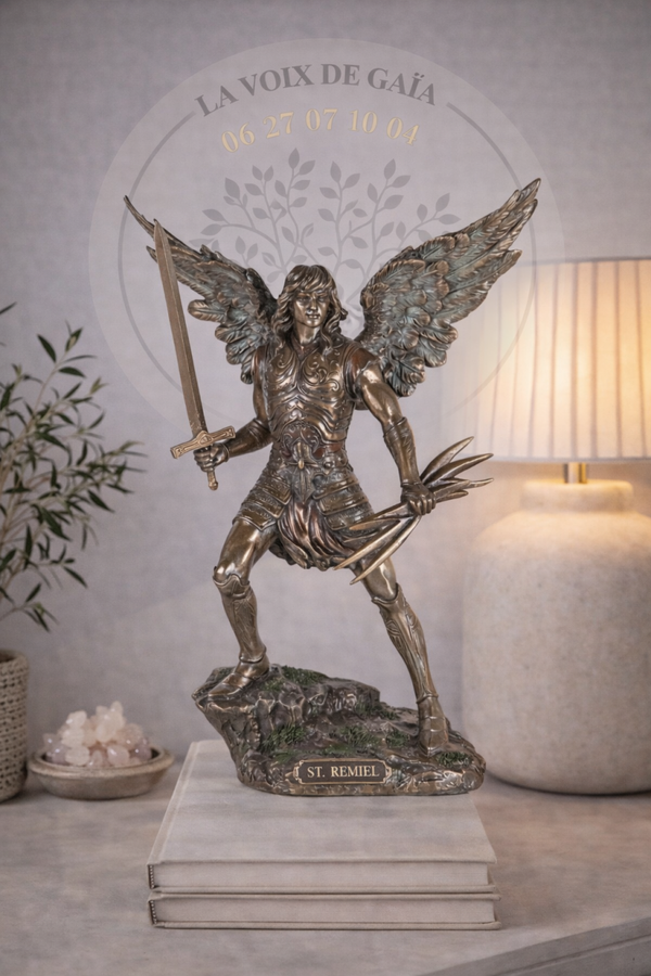 STATUE BRONZE REMIËL