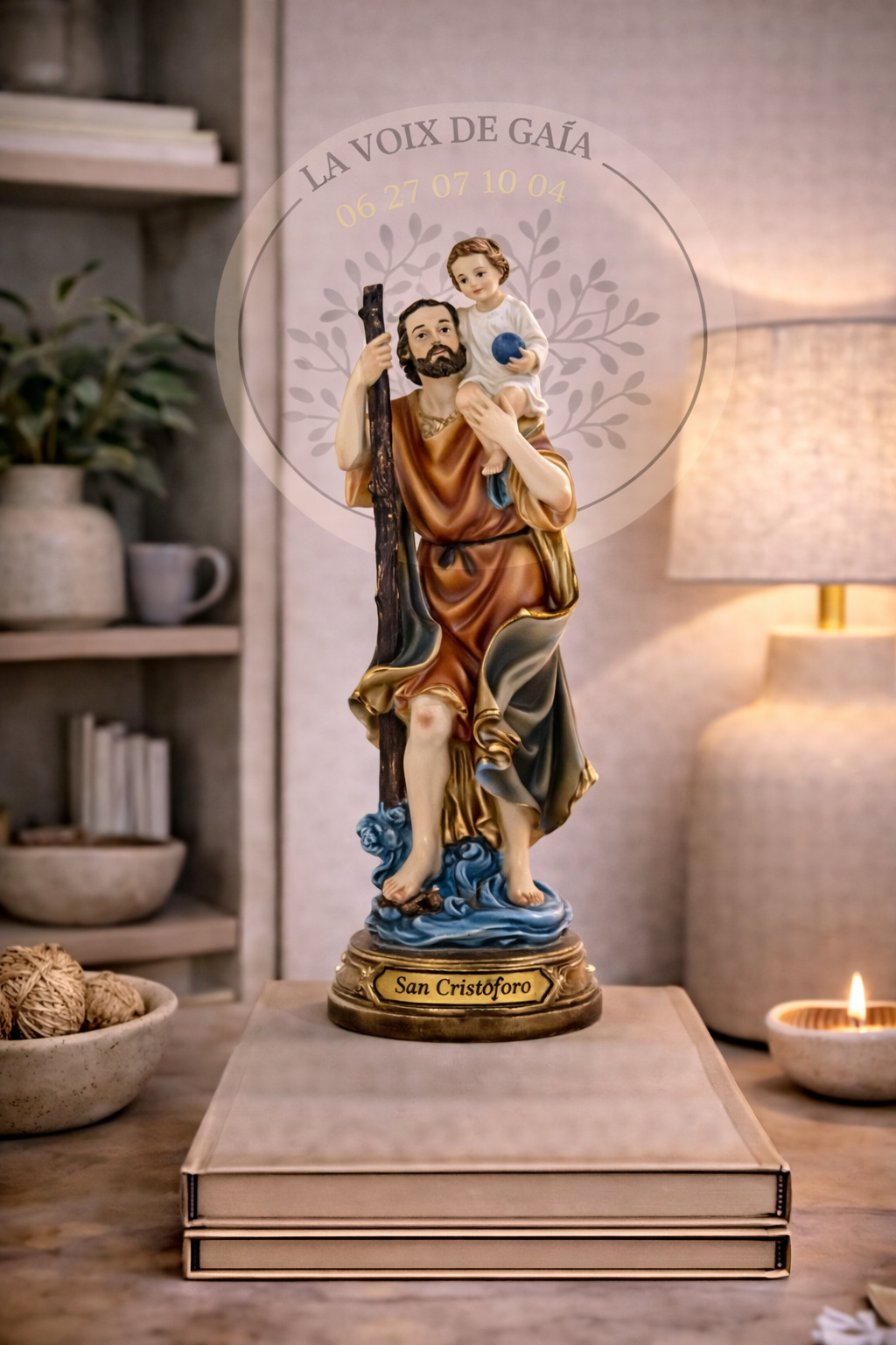 Statue de Saint Christophe