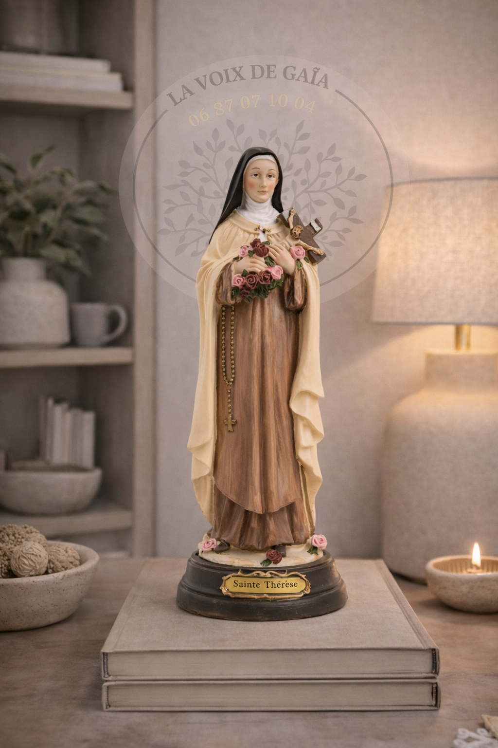 Statue de Sainte Thérèse