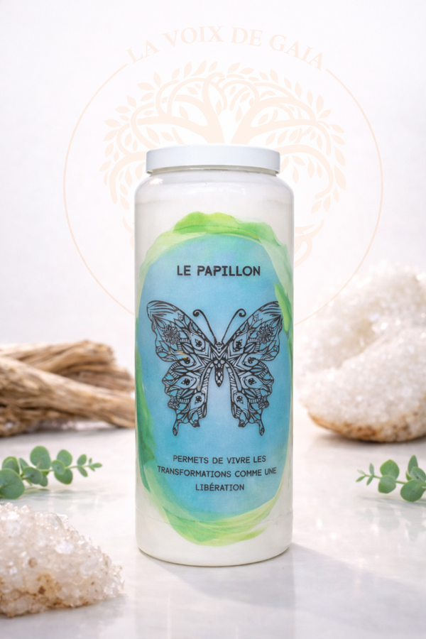 NEUVAINE PAPILLON