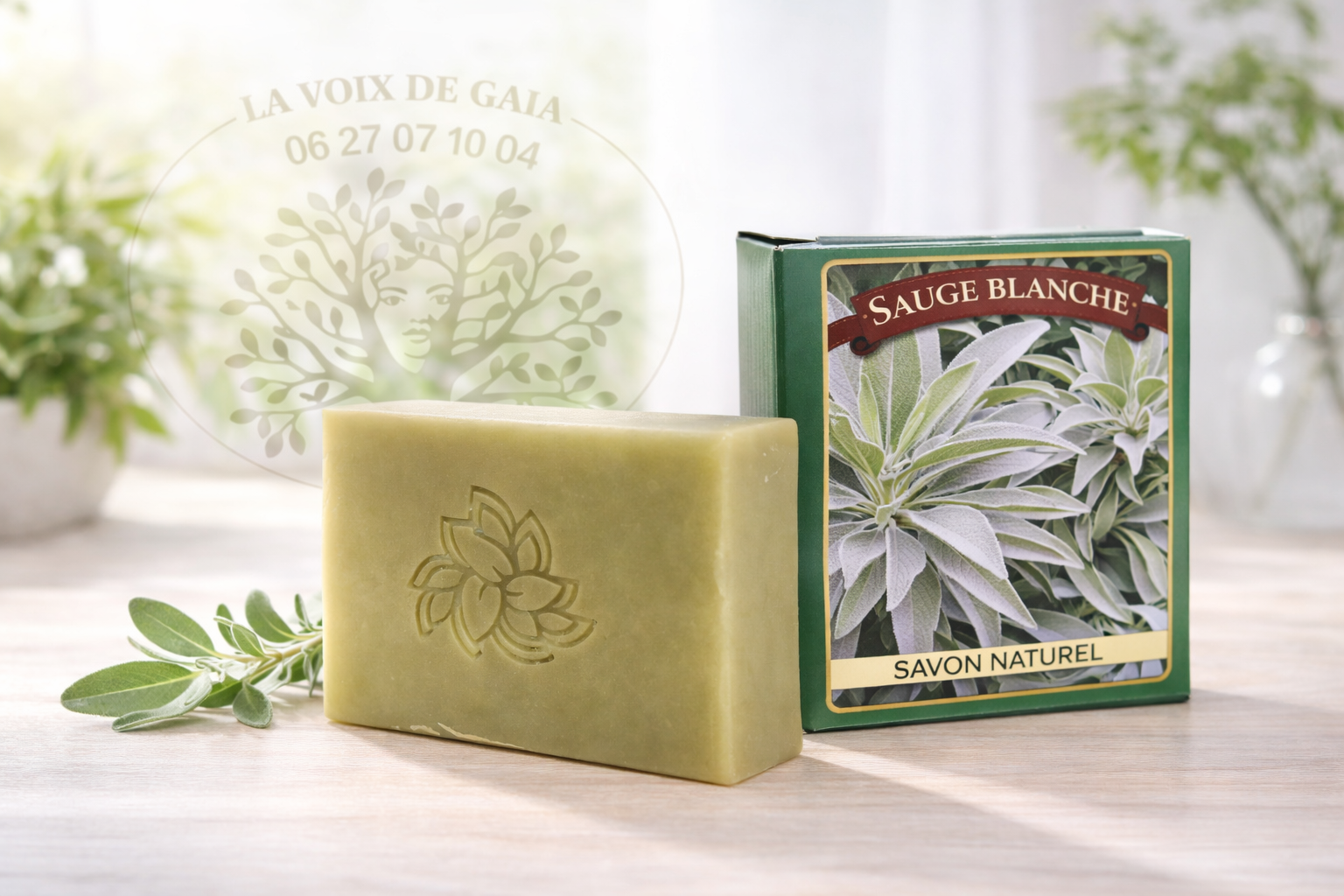Savon de Sauge Blanche
