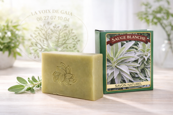 Savon de Sauge Blanche