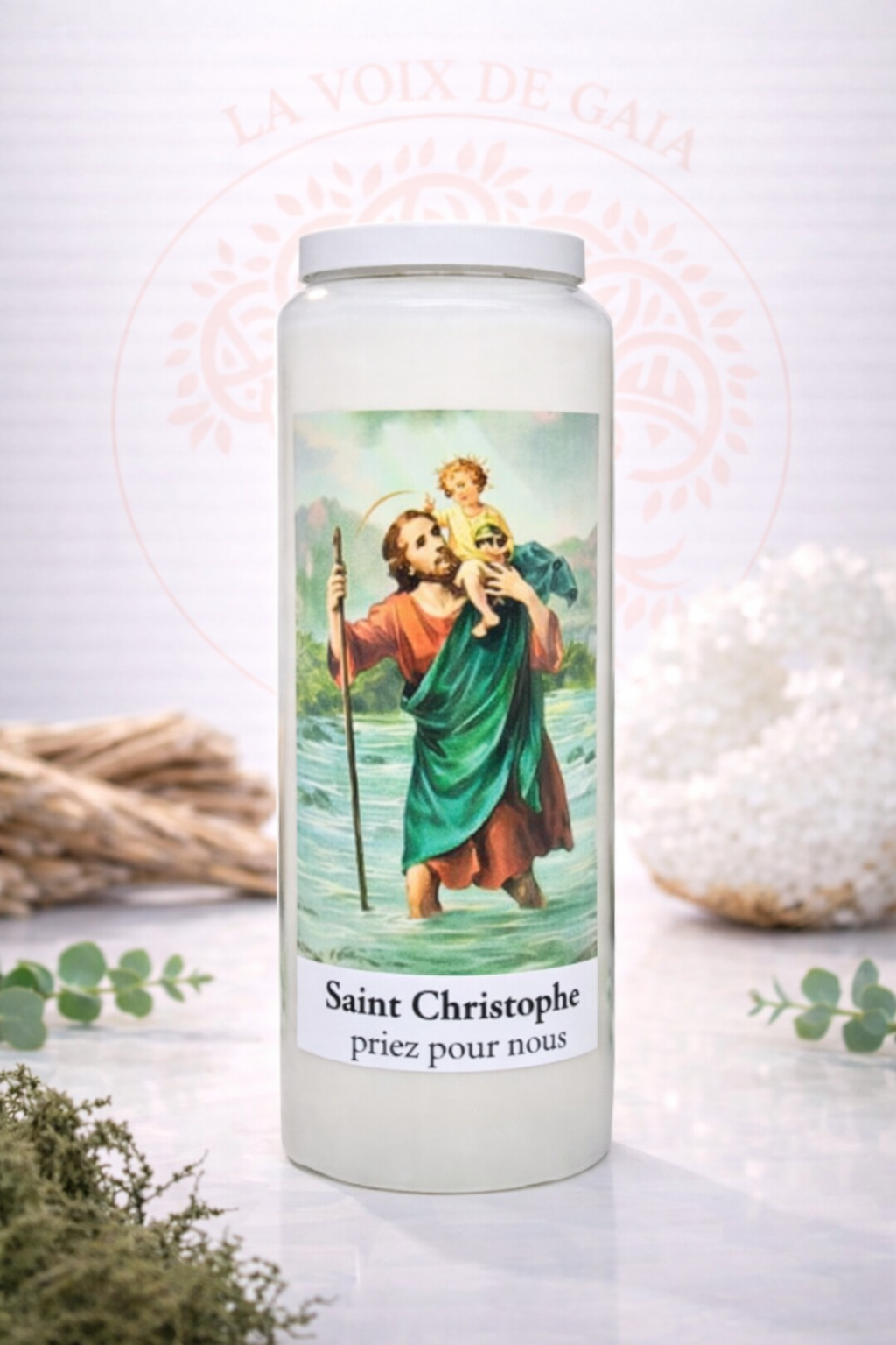 NEUVAINE ST CHRISTOPHE