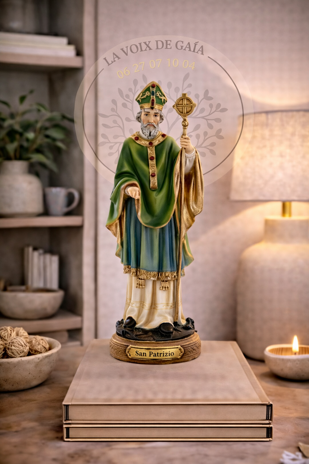 Statue de Saint Patrick