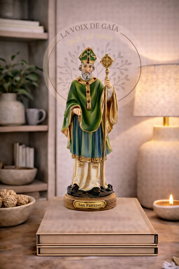 Statue de Saint Patrick