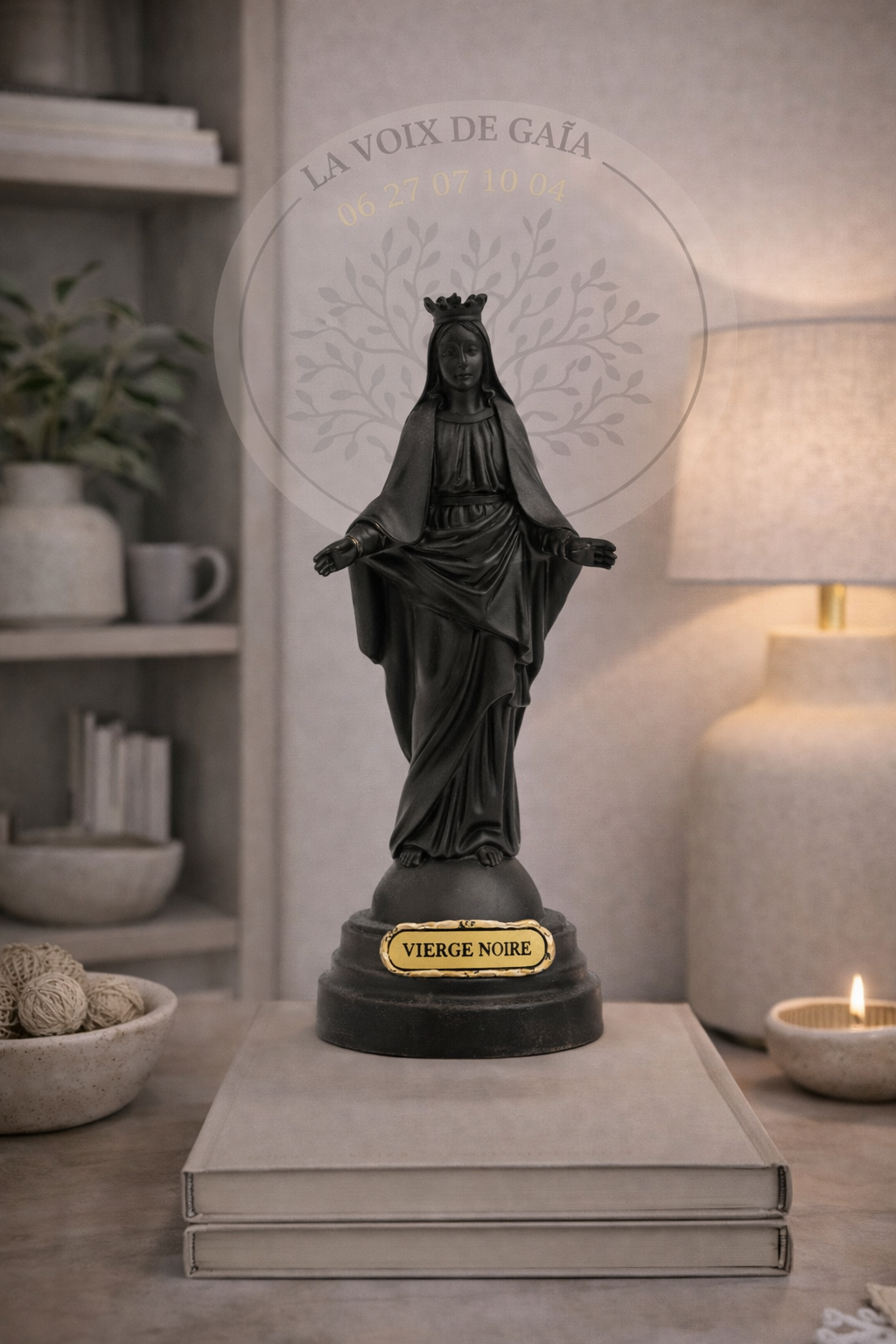Statue de la Vierge Noire