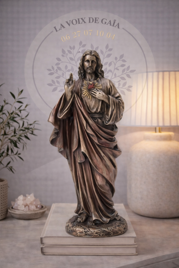 Statue de Jésus Sacré-Cœur
