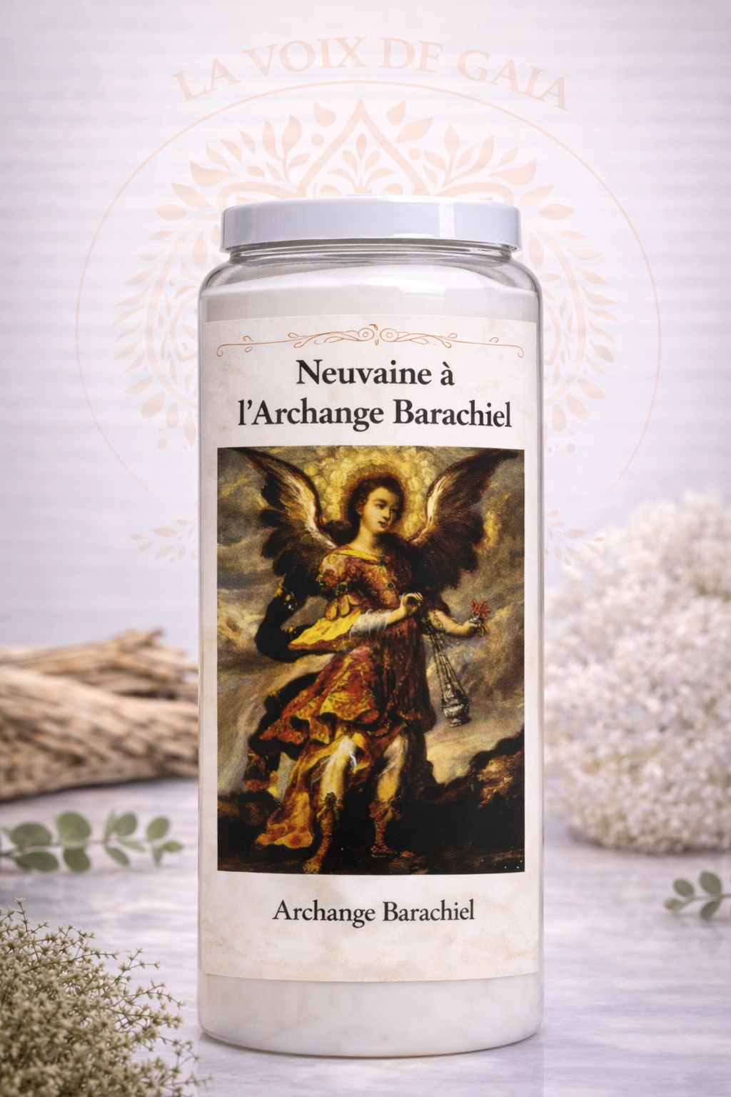 NEUVAINE ARCHANGE BARACHIEL