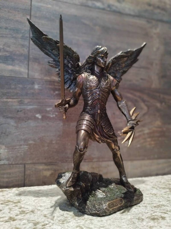 STATUE BRONZE REMIËL