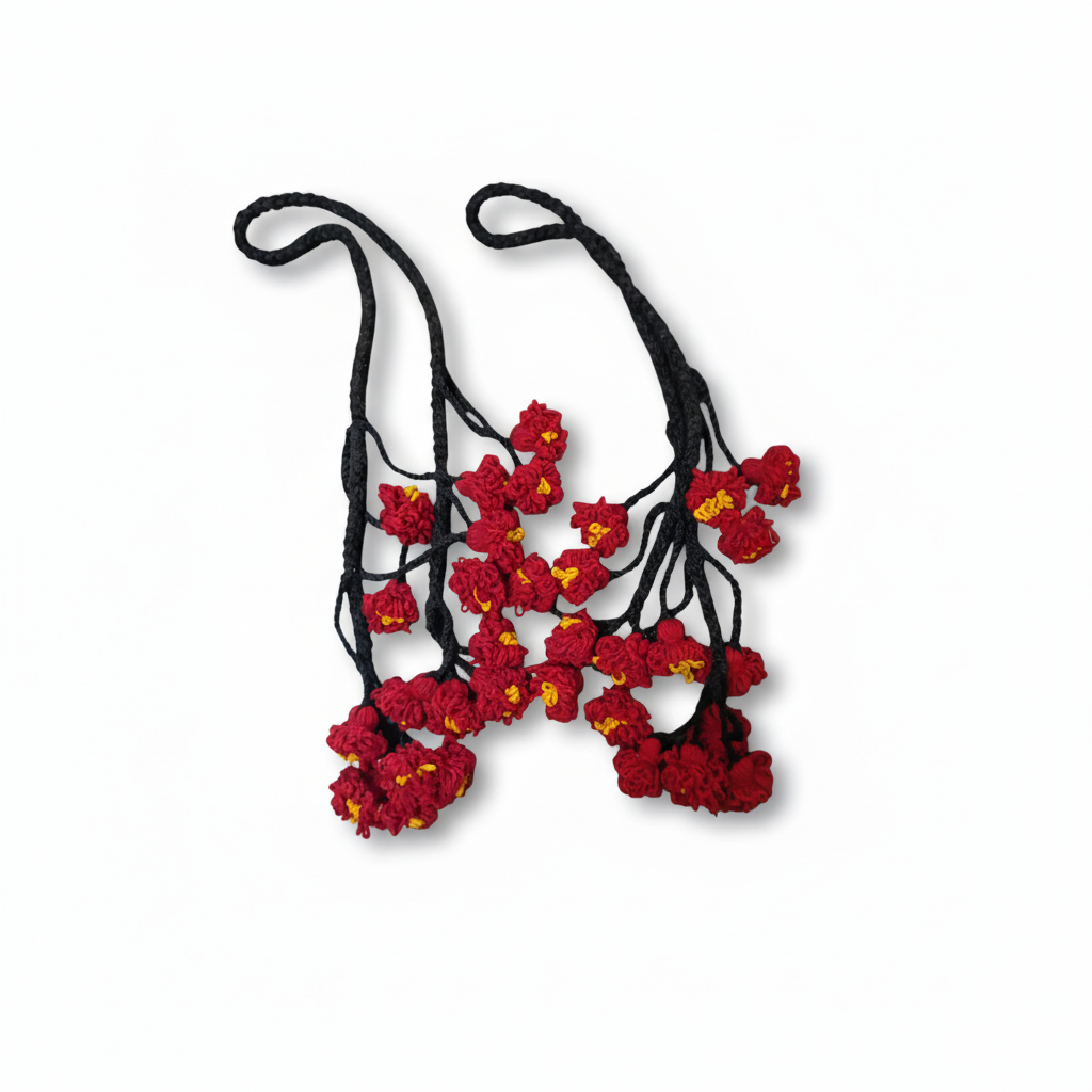 Tlacoyal Rojo Flores