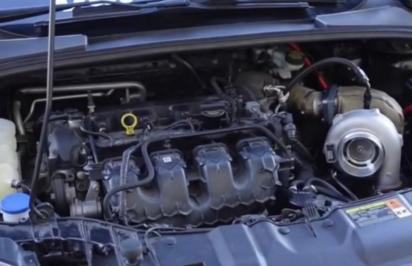 Focus ST Sidewinder Turbo Kit